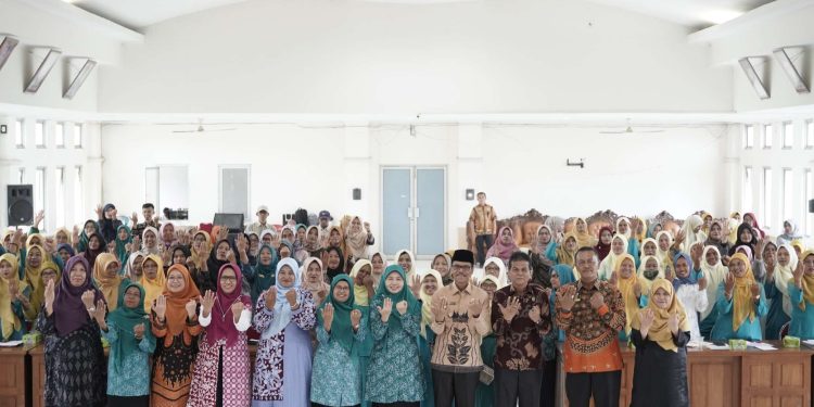 Bupati Safaruddin Buka Workshop Stunting Bagi Kader PKK