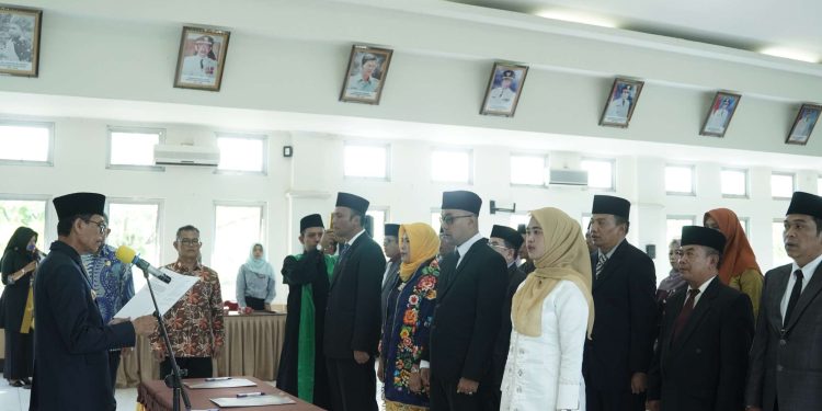 Pemkab Limapuluh Kota Kembali merotasi 34 Pejabat