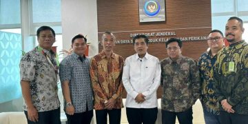 PT PIL Kunjungi Dirjen PDSPKP dalam Agenda Challenge “Tingkatkan Produk Ekspor dari Indonesia”