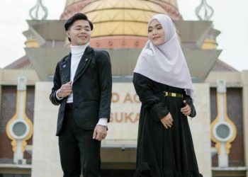 Optimis Jadi Lagu Dangdut Favorit, Aden AnB feat Agustina Rilis “Sayangi Aku Karena Allah”