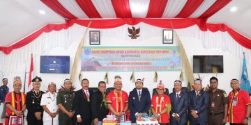 Dalam Rangka Hari Jadi Ke-24 Tahun, DPRD Kab. Kepulauan Mentawai Gelar Paripurna