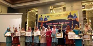 Luar biasa, Forikan Limapuluh Kota Juara Umum Lomba Masak Serba Ikan Tingkat Sumbar