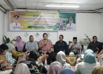 Tim TPPS Pusat Sambangi Nagari Bukik Sikumpa Kab. Limapuluh Kota