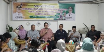 Tim TPPS Pusat Sambangi Nagari Bukik Sikumpa Kab. Limapuluh Kota