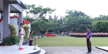 59 Gugus Depan (Gudep) Se-Kota Payakumbuh Ikuti BOBB XVII