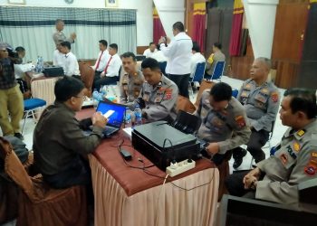 Lakukan Pemeriksaan Pengelolaan Barang Milik Negara di Polresta Solok, Kedatangan Tim BPK RI disambut AKBP Ahmad Fadilan