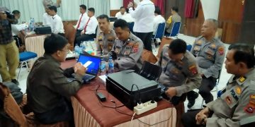 Lakukan Pemeriksaan Pengelolaan Barang Milik Negara di Polresta Solok, Kedatangan Tim BPK RI disambut AKBP Ahmad Fadilan