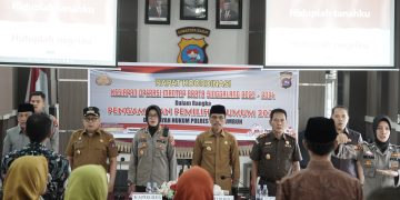 Jelang Pelaksanaan Operasi Mantap Brata, Bupati Safaruddin Hadiri Rakor Lintas Sektor Polres Payakumbuh