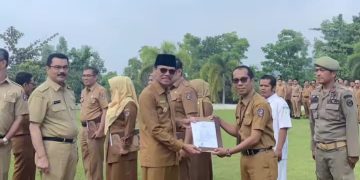 Serahkan 336 Petikan SK Kenaikan Pangkat, Bupati Minta ASN Optimalkan Fungsi Pelayanan Publik