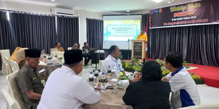 Upaya Perangi Narkoba, BNNK Solok Laksanakan Workshop Bagi Kader P4GN