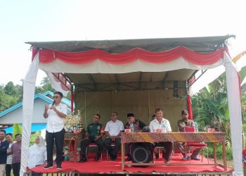 Pemuda Karang Taruna Desa Tuapeijat Gelar Turnamen Dalam Rangka Memeriahkan Hari Sumpah Pemuda