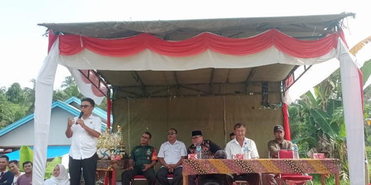 Pemuda Karang Taruna Desa Tuapeijat Gelar Turnamen Dalam Rangka Memeriahkan Hari Sumpah Pemuda