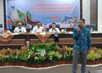 Indeks Penilaian Integritas Kab. Solok Tahun 2023 Terbaik di Sumatera Barat
