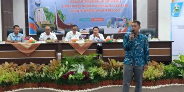 Indeks Penilaian Integritas Kab. Solok Tahun 2023 Terbaik di Sumatera Barat