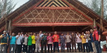 Bawaslu Mentawai Launching Kampung Pengawasan Partisipatif di Home Stay Pantai Mapaddegat