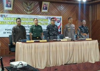 Polres Solok Kota Laksanakan Rakor Lintas Sektoral Operasi Mantap Brata Singgalang 2023-2024