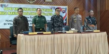 Polres Solok Kota Laksanakan Rakor Lintas Sektoral Operasi Mantap Brata Singgalang 2023-2024