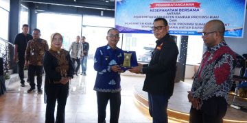 Bupati Solok Tandatangani MoU Tentang Kerjasama Daerah dengan Pemerintah Kabupaten Kampar