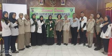 Tim Surveyor Akreditasi Berkunjung ke Klinik Polres Solok Kota