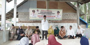 Pada Kegiatan “BAJUMPO” Edisi Galugua, Bupati Safaruddin Resmikan Gedung Pertemuan