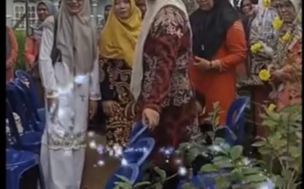 Ketua TP PKK Kota Bukittinggi Kunjungi KWT Binaan Dinas Pertanian dan Pangan