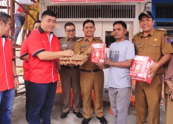 Untuk Kedua Kalinya HBT Bantu Anak yang Mengalami Stunting di Payakumbuh