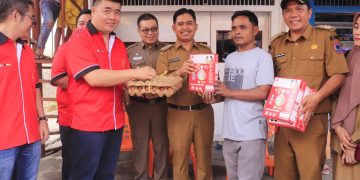 Untuk Kedua Kalinya HBT Bantu Anak yang Mengalami Stunting di Payakumbuh