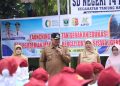 Wako Solok Launching Kegiatan Gerakan Edukasi dan Pemberian Makanan Bergizi Untuk Siswa (Genius) di SD 14 Laing