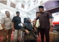 Sebanyak 24 Orang Lansia Terima Bantuan Kursi Roda Dari Pemko Bukittinggi