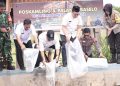 Kapolres Payakumbuh Resmikan Poskamling dan Palanta Baselo Tiga Pilar Kamtibmas Presisi