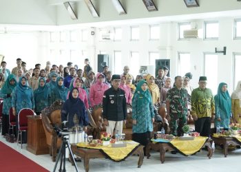 Sukseskan Program Prioritas PAAREDI, TP PKK Bersama DP2KBP3A dan Forum Genre Luncurkan Granadar