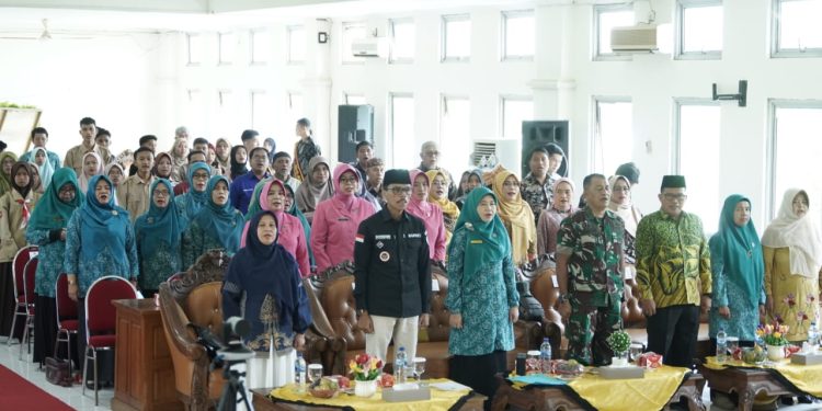Sukseskan Program Prioritas PAAREDI, TP PKK Bersama DP2KBP3A dan Forum Genre Luncurkan Granadar