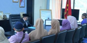Sebanyak 82 Orang Calon Kepala Sekolah di Kab. Agam Diwawancara Langsung oleh Bupati