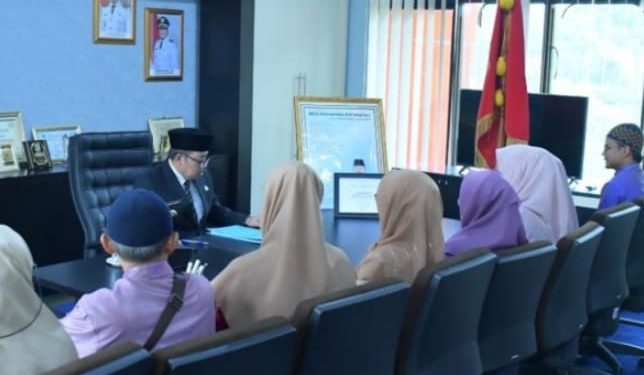 Sebanyak 82 Orang Calon Kepala Sekolah di Kab. Agam Diwawancara Langsung oleh Bupati