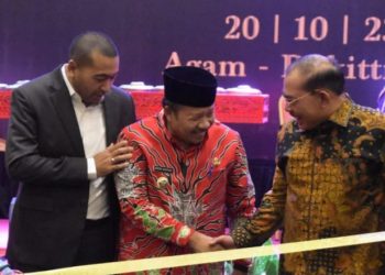 Bupati Agam Hadiri Grand Opening The Balcone Suites And Resort
