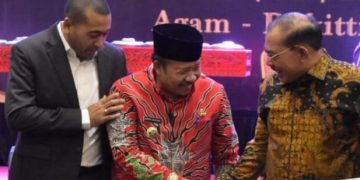 Bupati Agam Hadiri Grand Opening The Balcone Suites And Resort