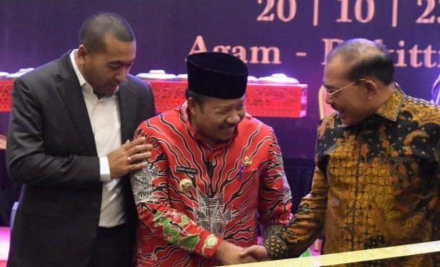 Bupati Agam Hadiri Grand Opening The Balcone Suites And Resort