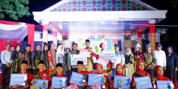 Bupati Solok Diwakili Staf Ahli Bidang Pemerintahan, Kemasyarakatan dan SDM Hadiri Malam Puncak Grand Final Duta Wisata Bujang Jo Gadih