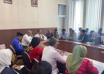 Sekda Medison : Untuk Semua Persiapan Bupati Solok Cup Harus Telah Siap Minimal 5 Hari Menjelang Pembukaan