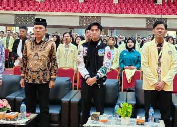 Laksa Purn Dr. Ir. Yuhastihar, MM DT. Indo Mangkuto Jadi Narasumber Seminar Nasional di Auditorium UNP Padang