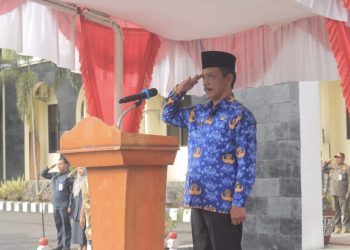 Sekda Mara Ondak Menjadi Inspektur Upacara Memperingati Hari Sumpah Pemuda Ke-95