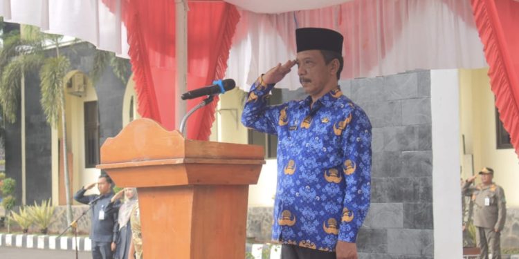Sekda Mara Ondak Menjadi Inspektur Upacara Memperingati Hari Sumpah Pemuda Ke-95