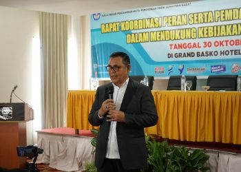 Bupati Solok Jadi Narasumber Pada Rakor Peran Serta Pemda dan Mitra Pembangunan dalam Mendukung Kebijakan Merdeka Belajar