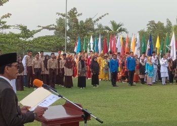 Bupati Safaruddin Pimpin Upacara Peringatan Hari Sumpah Pemuda