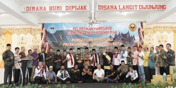 Bupati Safaruddin Hadiri Pengukuhan Gonjong Limo Bali