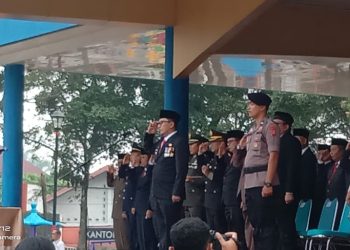 Bupati Eka Putra Pimpin Upacara Peringatan Hari Kesaktian Pancasila