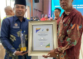 Pasar Simabur Terbaik Satu untuk Regional Barat sebagai Pasar Pangan Aman Berbasis Komunitas
