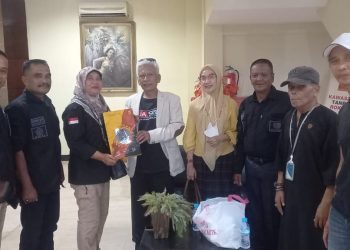DPD KWRI Tanah Datar Bimtek ke DPP KWRI Tentang Tatakelola Organisasi dan Media di Jakarta
