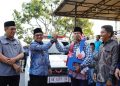 Masyarakat Nagari Talang Tangah, Kecamatan Sungai Tarab Menerima Satu Unit Ambulance Dari Bupati Eka Putra