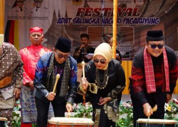 Nagari Pagaruyung Kembali Menggelar Satu Nagari Satu Event Dengan Tema “Festival Adat Salingka Nagari Pagaruyung”